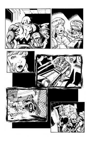 Jason Yungbluth | Weapon Brown: Blockhead’s War page 20 | Jason Yungbluth